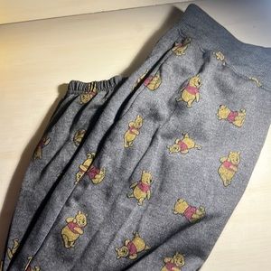 Winnie the Pooh joggers (no strings)